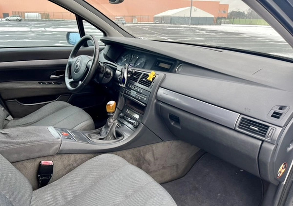 Renault Vel Satis cena 4600 przebieg: 267000, rok produkcji 2002 z Poznań małe 79